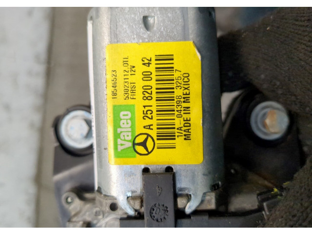 Моторчик заднего дворника Mercedes GL X164 2006-2012