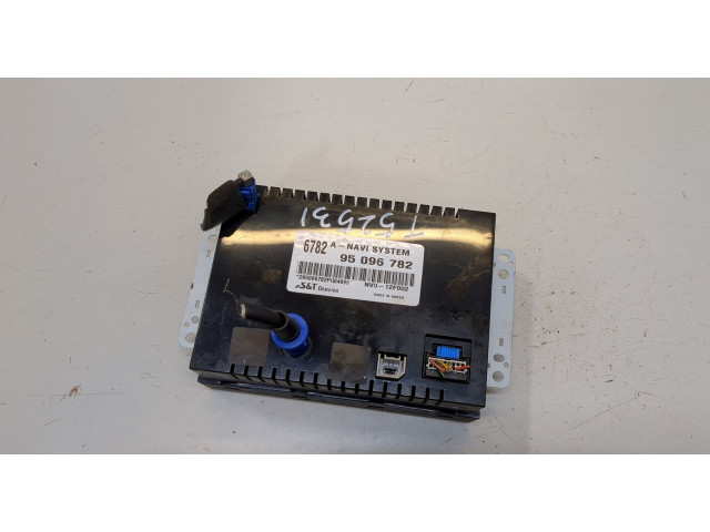 Дисплей бортового компьютера  Chevrolet Captiva 2011-2016 95096782       