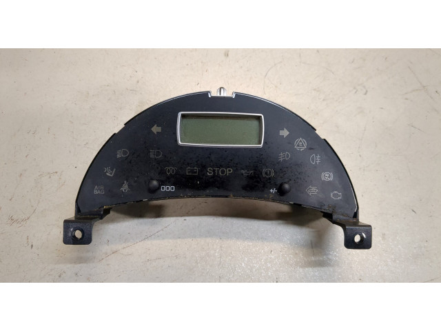 Дисплей бортового компьютера  Citroen C8 2002-2008        