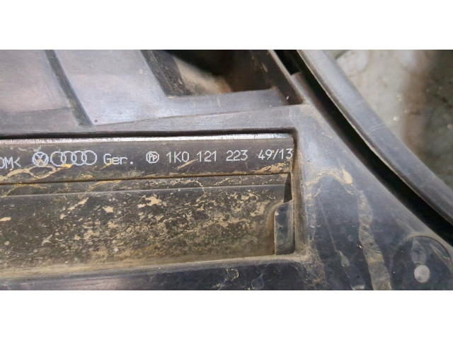 Вентилятор радиатора  Skoda Octavia (A7) 2013-2017           