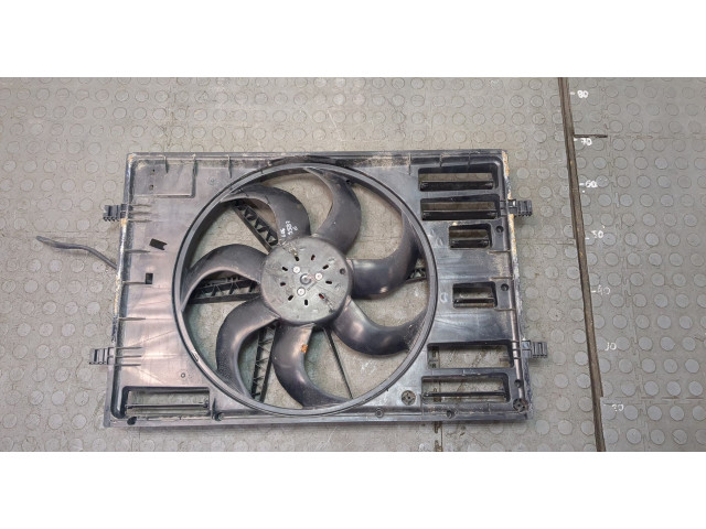 Вентилятор радиатора  Volkswagen Jetta 7 2018-2024           
