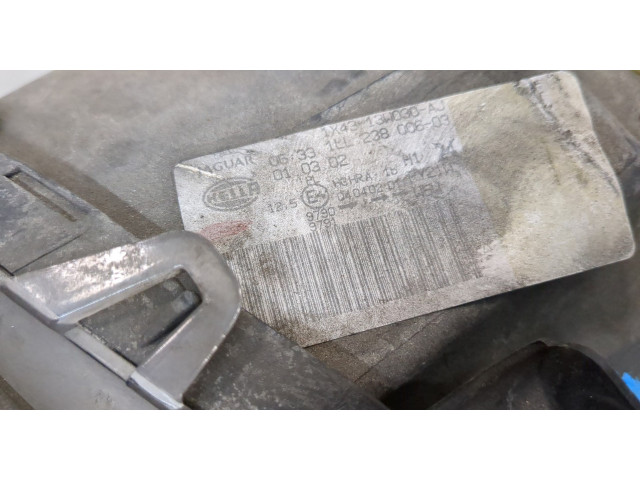 Фара передняя  Jaguar X-Type 2001-2009 левая 