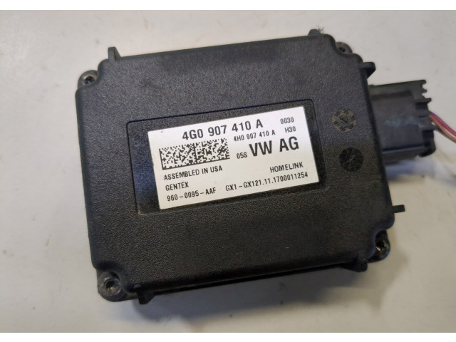 Блок комфорта  Audi A6 (C7) 2014-2018      4g0907410a    