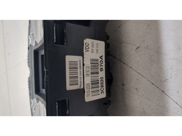 Панель приборов  Volkswagen Passat CC 2008-2012       3C8920970A     
