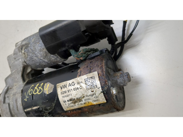 Стартер Audi Q3 2011-2018 02M911024C