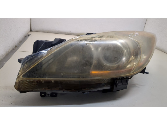 Фара передняя Mazda 3 (BL) 2009-2013 левая