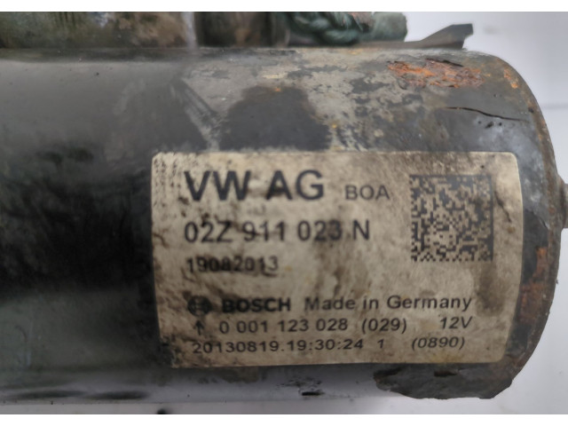 Стартер Skoda Rapid 2012-2020 1.6