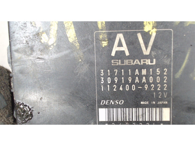 Блок комфорта Subaru Tribeca (B9) 2007-2014 1124009222, 30919AA002, 31711AM152