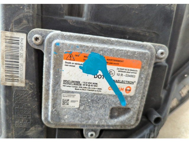 Фара передняя  Jaguar XF 2007–2012 правая 