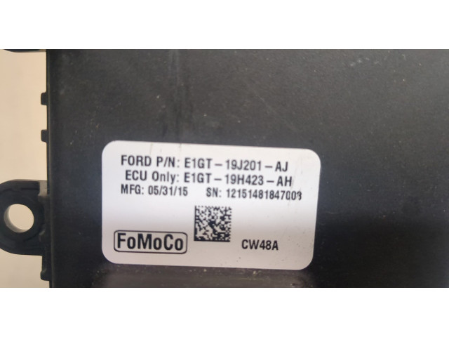 Блок комфорта  Ford Edge 2015-2018      e1gt19j201aj  