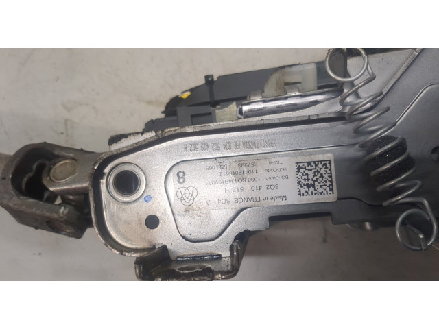 рейка Колонка рулевая Audi Q3 2018-