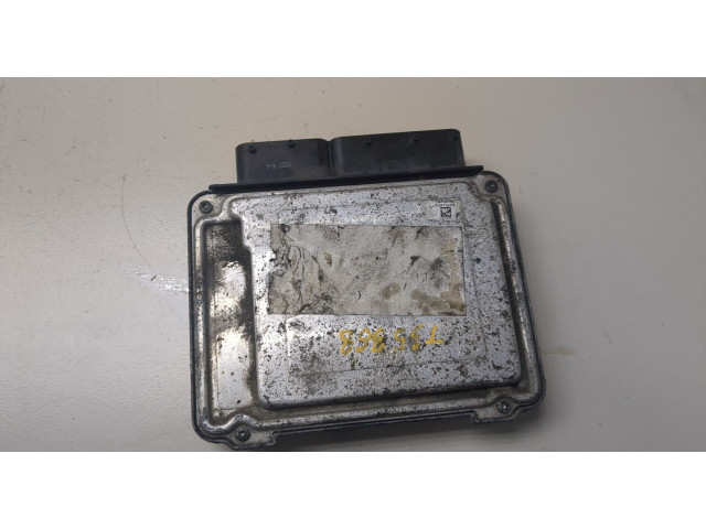 Блок управления двигателем  Volkswagen Jetta 5 2004-2010     