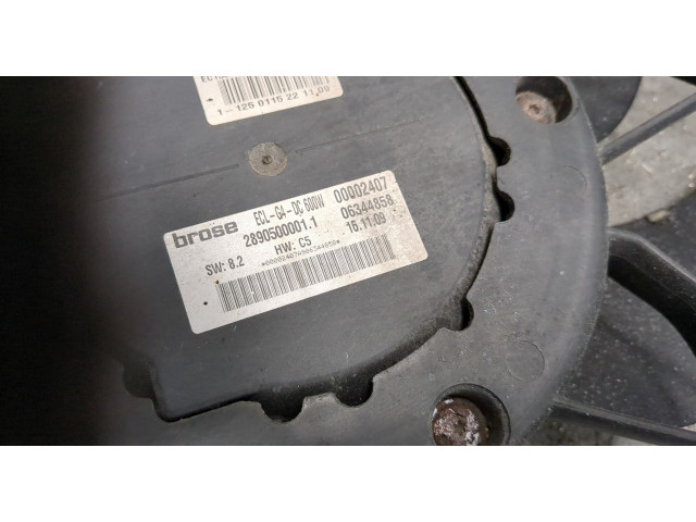 Вентилятор радиатора  Mercedes GL X164 2006-2012           