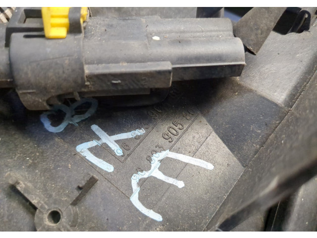 Вентилятор радиатора  Citroen C4 2004-2010           