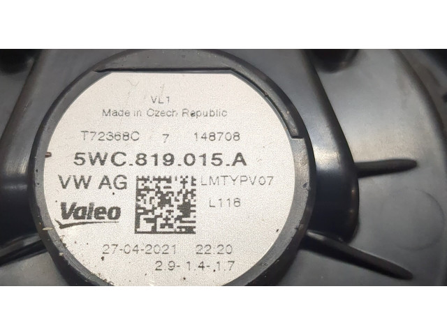 Моторчик печки Audi Q3 2018- 5WC819015A 5WC819015A