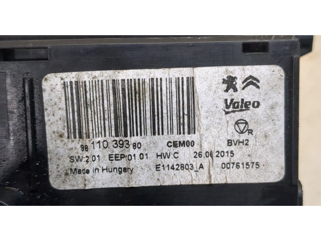 Блок комфорта Citroen C4 Cactus 9811039380