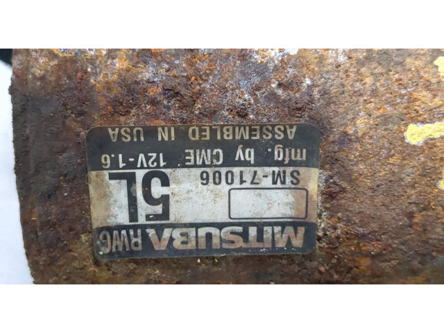 Стартер  Acura RDX 2006-2013 2.3  SM71006   