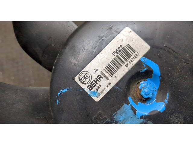 Вентилятор радиатора  Citroen Jumper (Relay) 2006-2014           