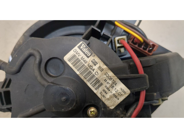 Моторчик печки Citroen Berlingo 1997-2002 6441L3 6441L3