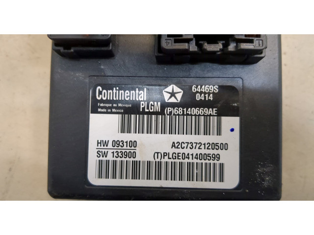 Блок комфорта Jeep Grand Cherokee 2013-2022 68140669AE