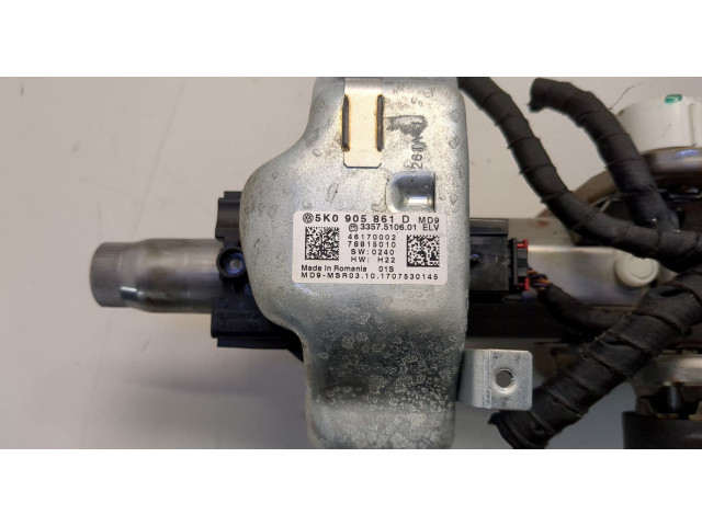 рейка Колонка рулевая Volkswagen Jetta 6 2010-2018