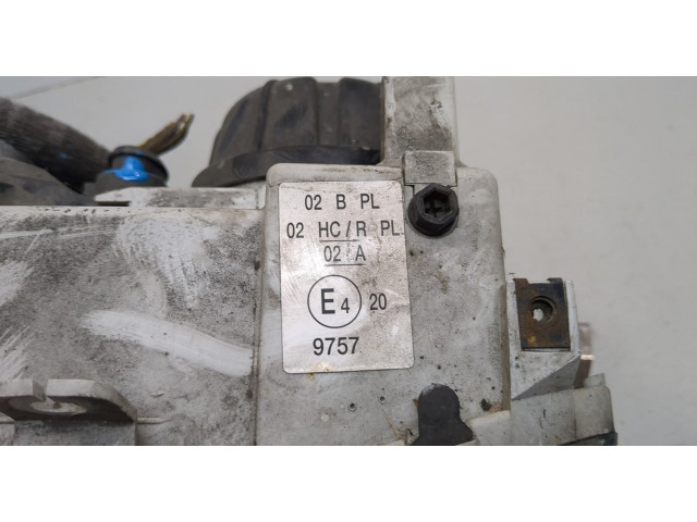 Фара передняя  Skoda Octavia Tour 1996-2011 правая 