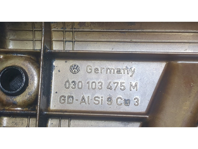 Клапанная крышка двигателя ДВС Volkswagen Golf 3 1991-1997 1.6 030103475M