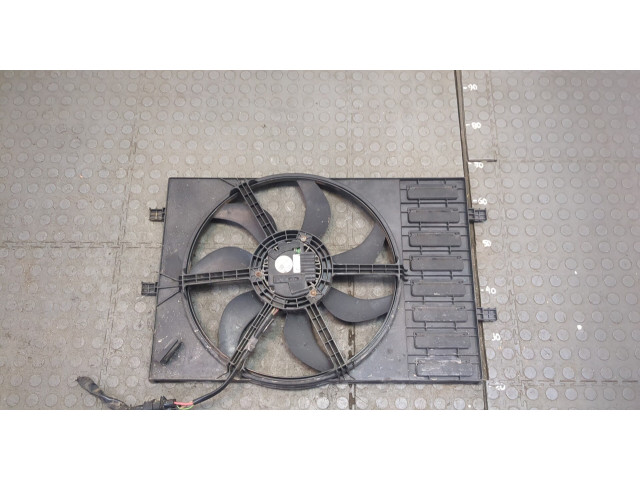 Вентилятор радиатора Skoda Rapid