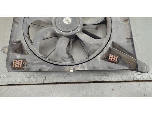 Вентилятор радиатора Cadillac SRX 2009-2016