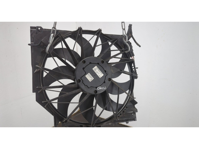 Вентилятор радиатора  BMW X3 E83 2003-2010           