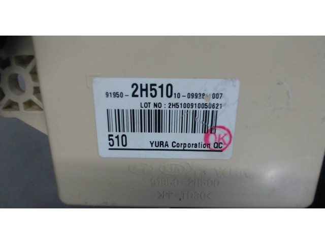 Блок предохранителей  KIA Cerato 2009-2013      91950H510    2