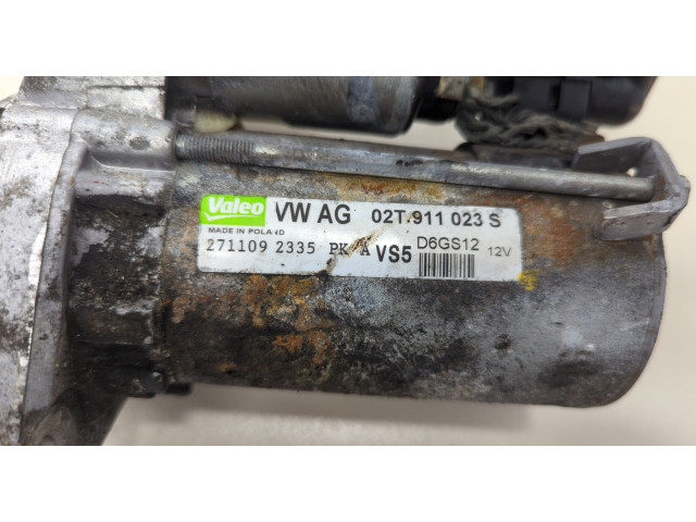 Стартер Skoda Fabia 2007-2014 1.2 02T911023S