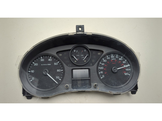 Панель приборов Citroen Berlingo 2008-2012 9665983880