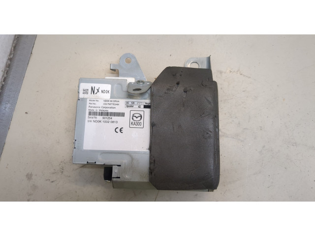 Блок комфорта Mazda MX-5 4 2015-2025 nd0k66drxa