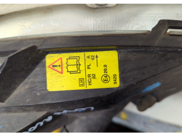 Фара передняя  Ford Focus 1 1998-2004 левая 