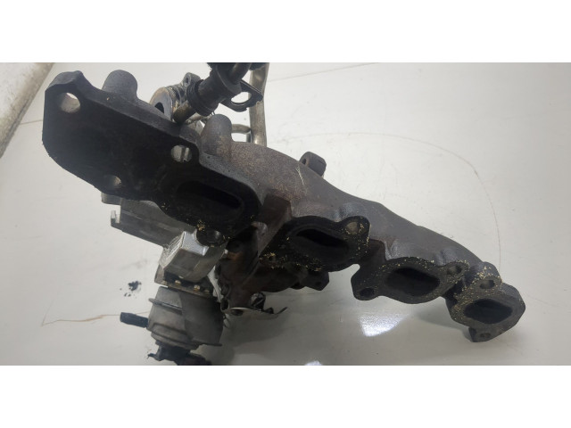 Турбина Skoda Octavia (A7) 2013-2023