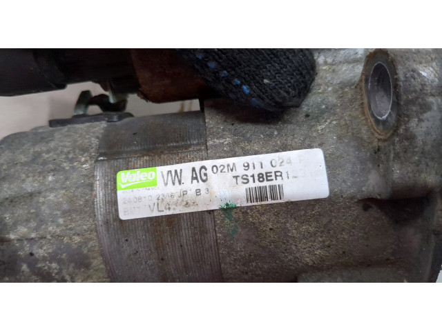 Стартер  Volkswagen Passat CC 2008-2012   02M911024P   