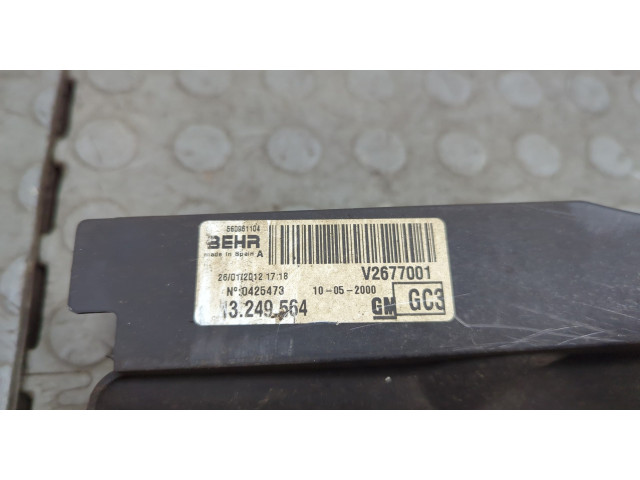 Вентилятор радиатора  Opel Corsa D 2006-2014           