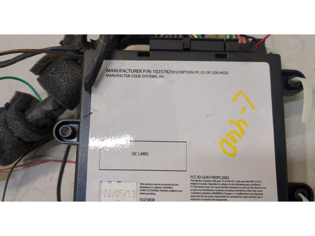 Блок комфорта Mazda CX-9 2012-2016 00008FZ01