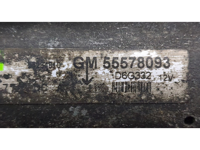 Стартер Opel Combo 2011-2017 1.3