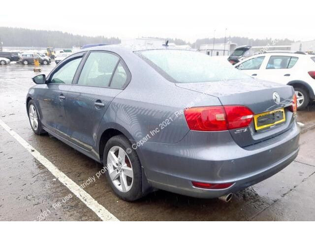 Вентилятор радиатора Volkswagen Jetta 6 2010-2015 1.6 дизель