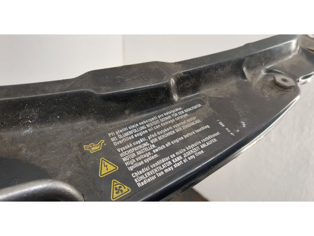 Замок капота Skoda Fabia 2007-2014