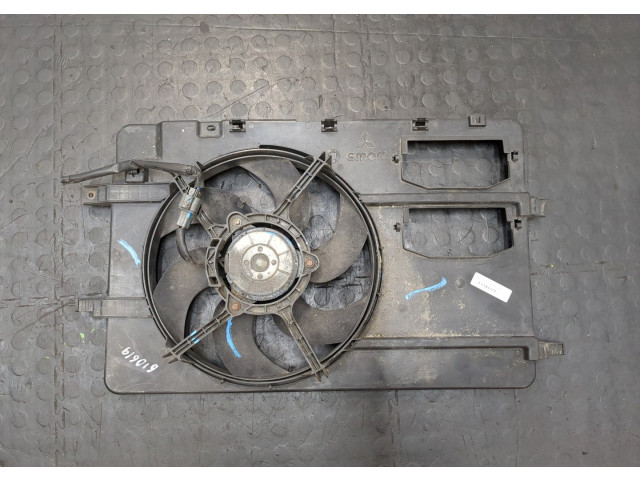 Вентилятор радиатора Mitsubishi Colt 2002-2012