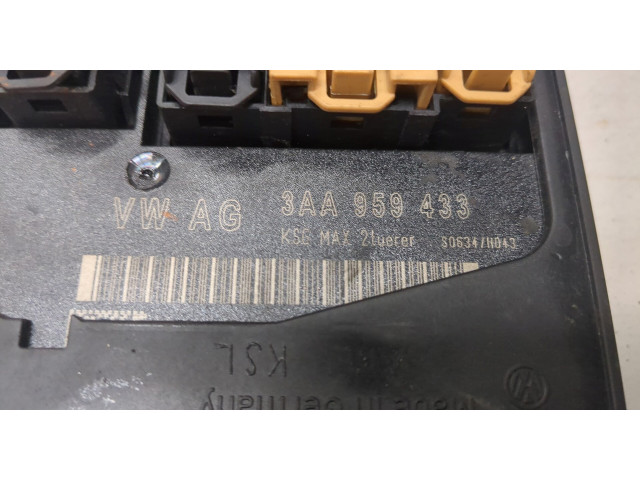 Блок комфорта  Volkswagen Passat 7 2010-2015 Европа      3AA959433     