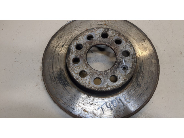 Диск тормозной Skoda Octavia (A7) 2013-2017 1.6 передний