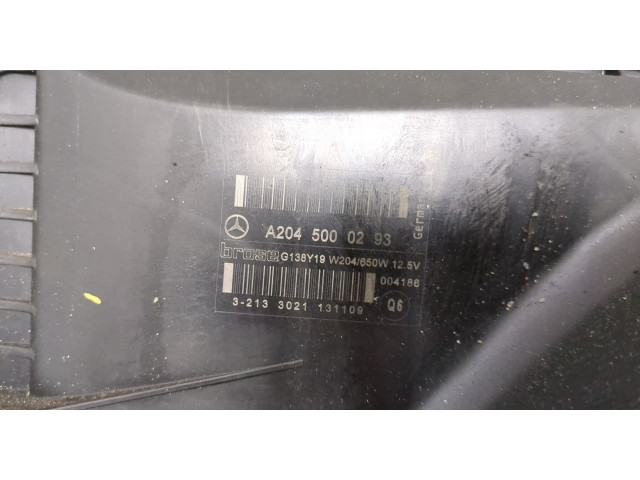 Вентилятор радиатора  Mercedes E W212 2009-2016           