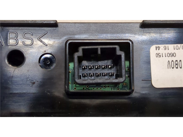 Дисплей бортового компьютера  Mazda CX-3 2014- bhr155260        