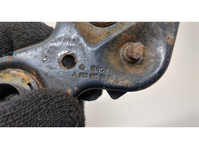 Замок капота  Mercedes GL X164 2006-2012     