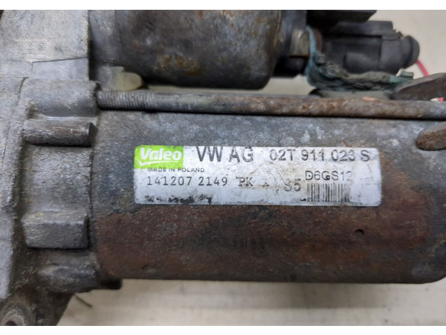 Стартер  Skoda Fabia 2007-2010 1.2     