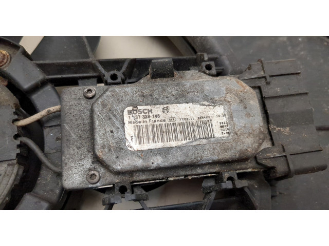 Вентилятор радиатора  Ford Focus 2 2005-2008           